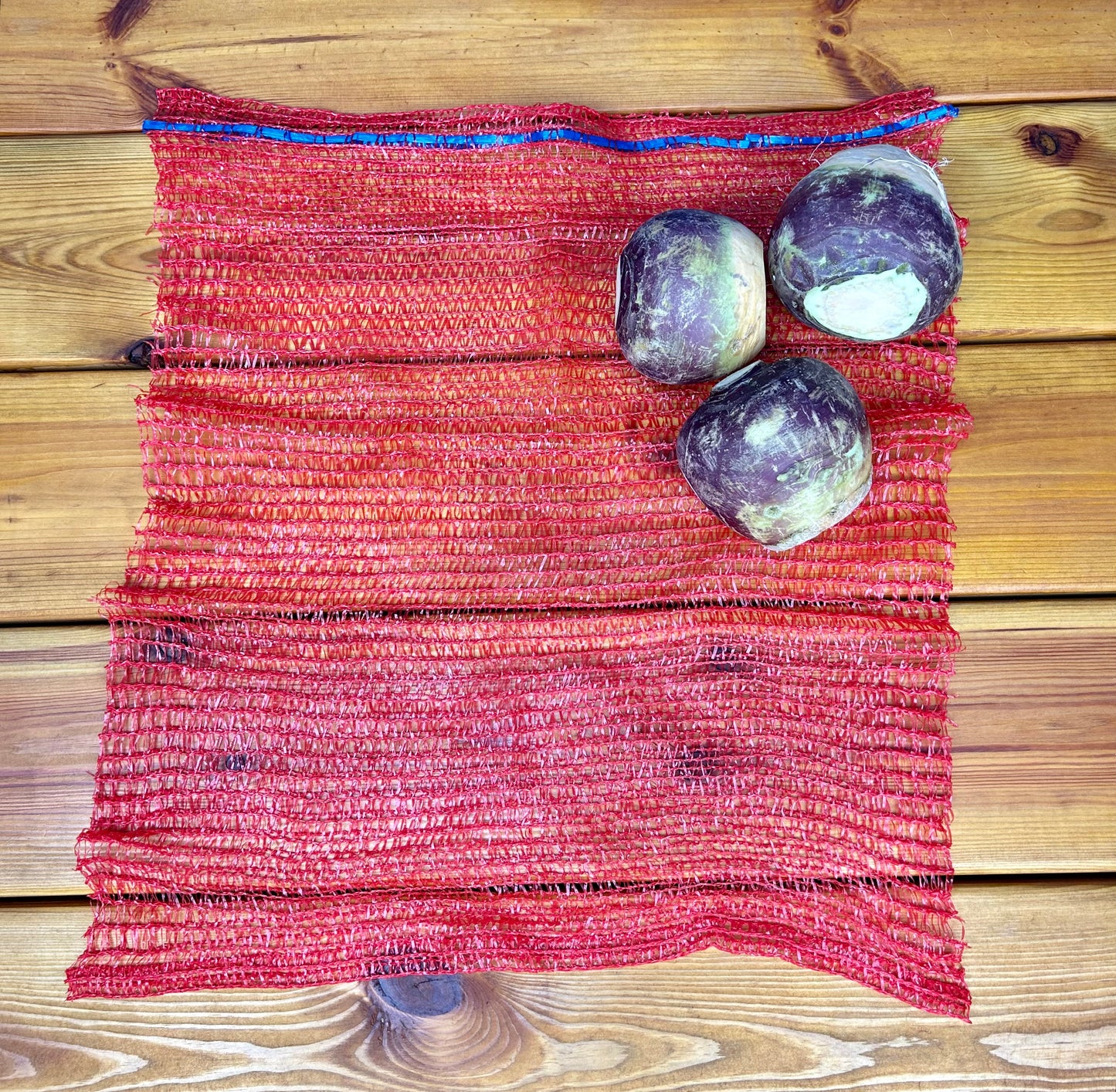 46x59cm Red 12.5kg Swede Net Bags